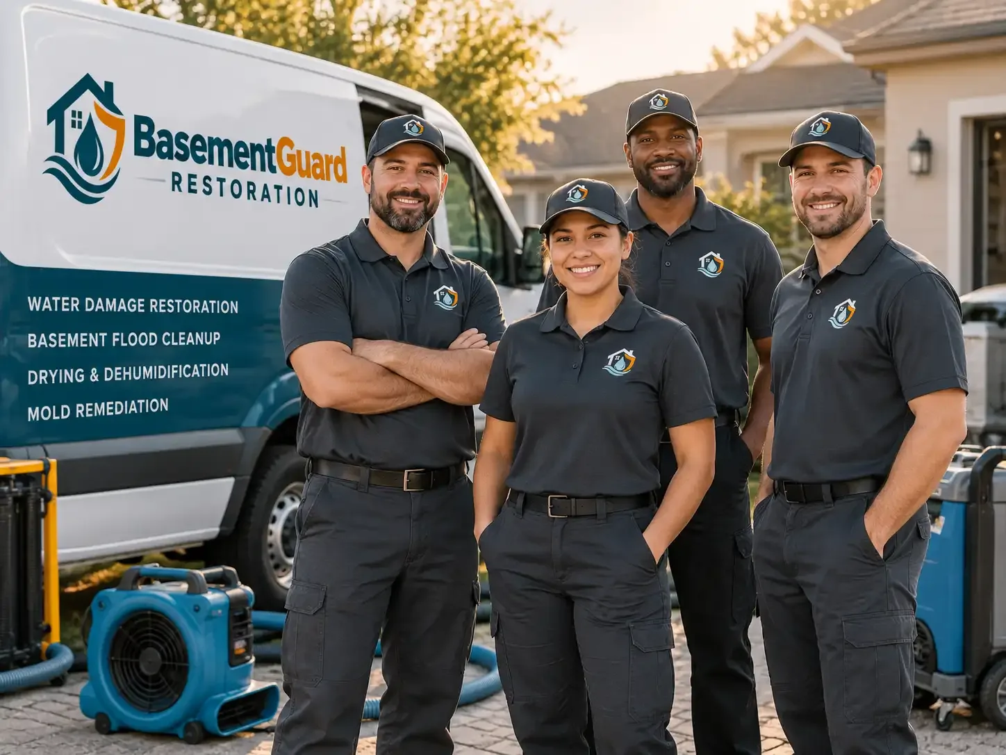 Basement Water Damage Restoration company in Sondheimer, LA